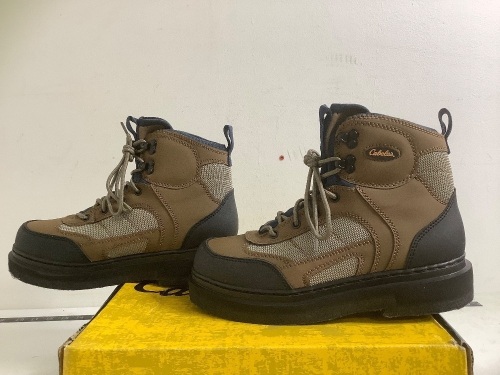 Ultralight Felt Sole Wading Boots for Ladies, Size 9, Appears New - Lot 296
