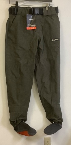 Simms Headwater Pro Stockingfoot, Size M, E-Commerce Return - Lot 305