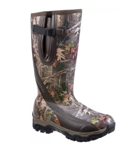 Scent-Free Insulated Rubber Boots for Men Size 12, E-Commerce Return - Lot 319