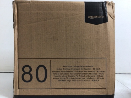 80 Ct Pet Training Pads, Appears New - Lot 329