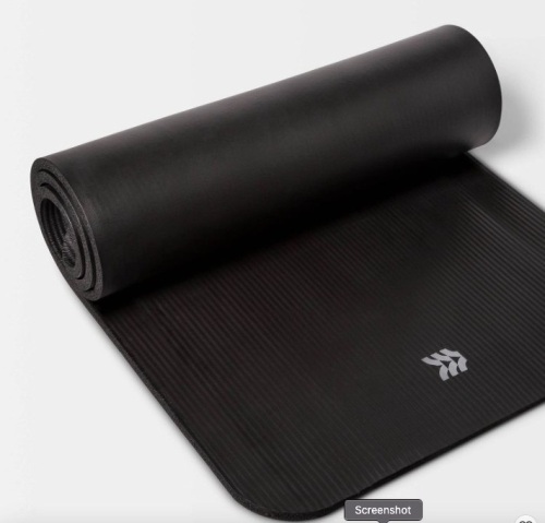 All in Motion Fitness Mat, New - Lot 333