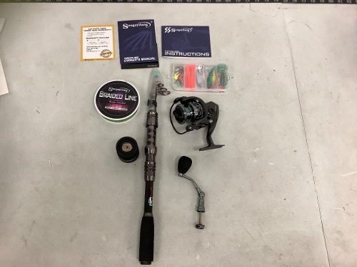 Sougayilang Fishing Rod, Appears New