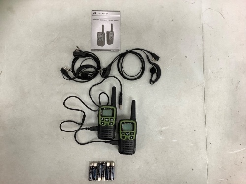 Midland X-Talker FRS Two-Way Radio, Powers Up, E-Commerce Return