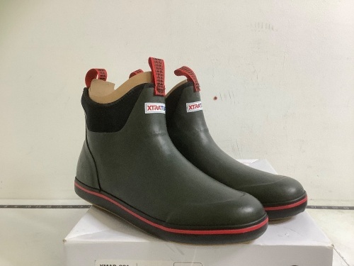Men's Ankle Deck Boot, Size 12, Appears New - Lot 390