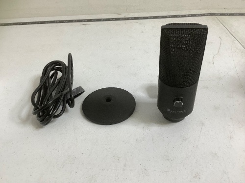 Fifine Microphone, Powers Up, Appears New - Lot 392