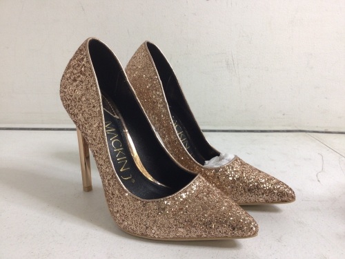 Sparkle High Heels, Size 6, E-Commerce Return - Lot 395