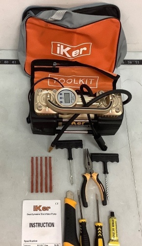 Vehicle Air Inflating Pump, E-Comm Return