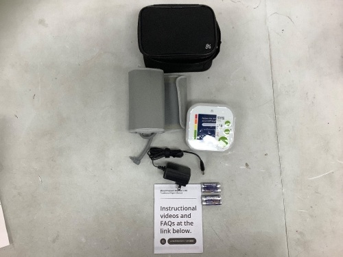 Blood Pressure Monitor, E-Commerce Return - Lot 403