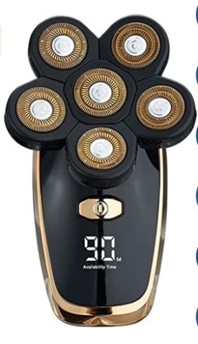 Tiklean Electric 5-in-1 Razor, Powers Up, E-Commerce Return