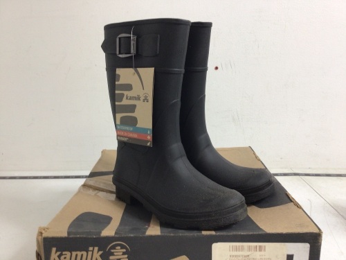 Kid's Rain Boots, Youth 12, Appears New - Lot 409