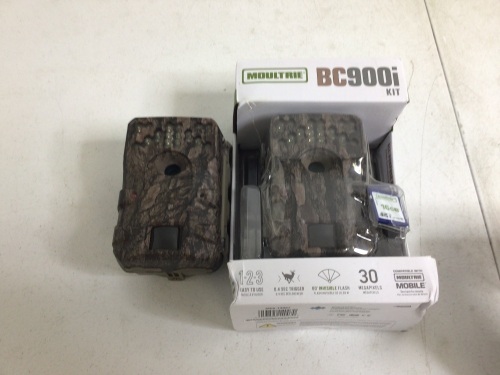 Moultrie BC900i Trail Camera, E-Commerce Return - Lot 412