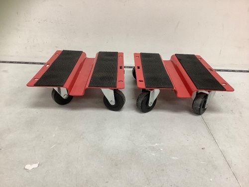 Kastforce 2-Piece Utility Dolly Set, E-Commerce Return - Lot 416