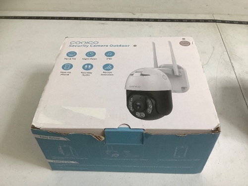 Conico Security Camera Outdoor, Untested, Appears New - Lot 423