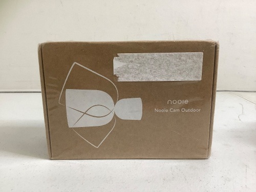 Nooie Outdoor Camera, New - Lot 428