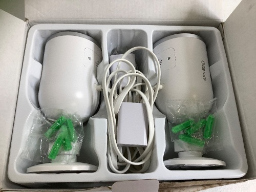 Goowls Wifi Security Camera Indoor Outdoor, E-Commerce Return