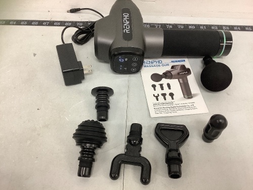 Massage Gun, E-Comm Return
