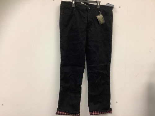 Natural Reflections Womens Jeans, Size 16, E-Comm Return - Lot 441