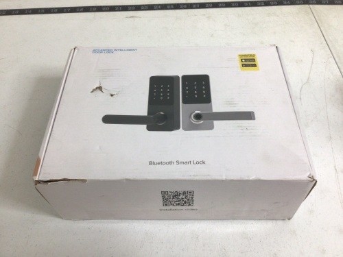 Bluetooth Smart Lock, E-Commerce Return - Lot 445