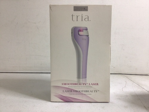 Tria SmoothBeauty Laser, Appears new, Powers up