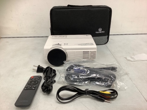 Leisure 3 Home Theater Projector, Appears New - Lot 456