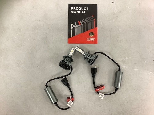 Aukee LED Headlights, E-Comm Return - Lot 458