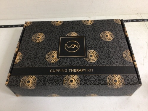 Cupping therapy kit, Appears New