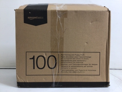 100 Ct. Puppy Training Pads, Appears New - Lot 492