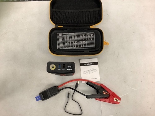Megawise Jump Starter, Powers Up, E-Commerce Return - Lot 496