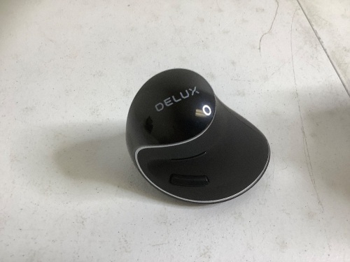 Delux M618 Plus Vertical Mouse, Appears New - Lot 512
