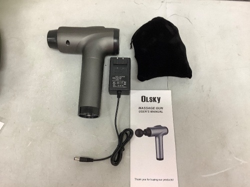 Massage Gun, E-Comm Return