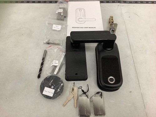 BEBASIA A02 Smart Lever Door Lock, Appears New - Lot 546