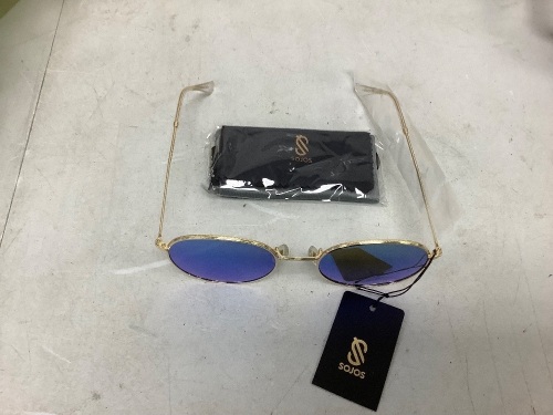 Sojos Sunglasses, Small Scratch On Lens, E-Commerce Return - Lot 551