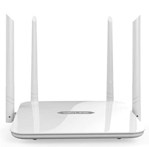 Wavlink Dual Band WiFi Router, Powers Up, E-Comm Return - Lot 555