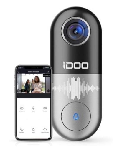Smart Video Doorbell, Appears New - Lot 556