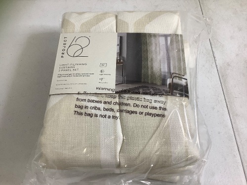 Lot of (2) Two-Panel Curtains, Appears New - Lot 560