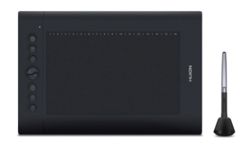 Inspiroy Android Drawing Pen Tablet, Powers Up, Appears New - Lot 561
