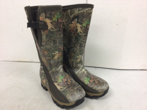 Men's Rubber Boots, 8M, E-Commerce Return - Lot 579