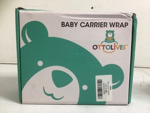 Ottolives baby Carrier, Appears New - Lot 619