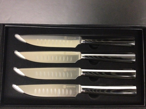 Marksford Knife Set, Appears New - Lot 627
