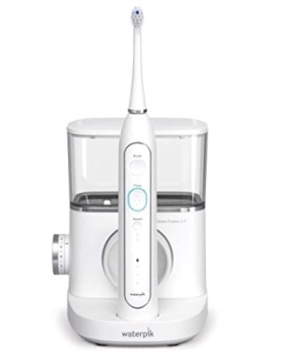 Waterpik Sonic-Fusion 2.0 Professional Flossing Toothbrush, Powers Up, Appears New - Lot 642