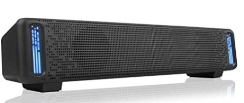Computer Soundbar, Powers Up, Appears New - Lot 676