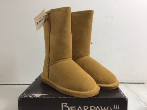 Bearpaw Women's Emma Short Snow Boot, Size 8, Appears new - Lot 678