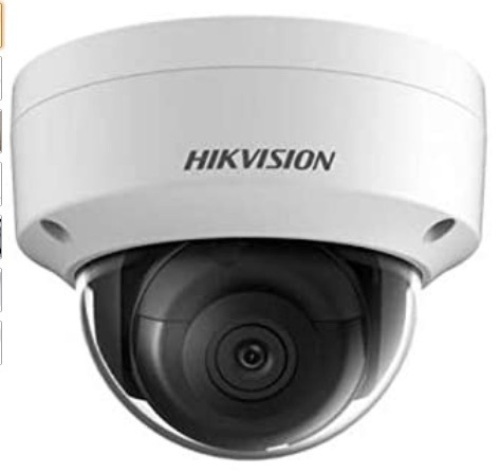 Hikvision 8MP IR Fixed Dome Network Camera, E-Comm Return - Lot 682