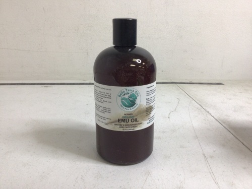 Bella Terra Emu Oil, Appears New - Lot 685