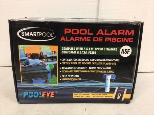 Pool Alarm, Powers Up, E-Commerce Return - Lot 699