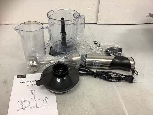 Multi Use Hand Blender, Appears New - Lot 706