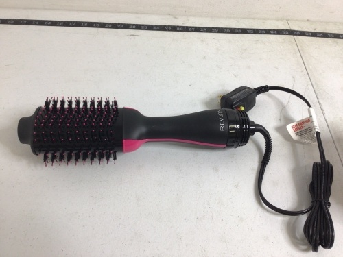 Revlon One-Step Volumizer Original Hair Dryer and Hot Air Brush, E-Commerce Return - Lot 720