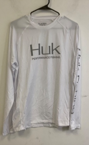 Huk Performance Fabrics Shirt, Size S, E-Commerce Return - Lot 726