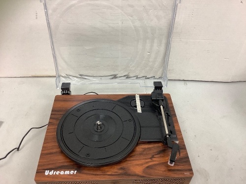 Udreamer Turntable, Appears New - Lot 611