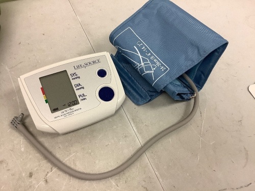 Blood Pressure Monitor, Appears New